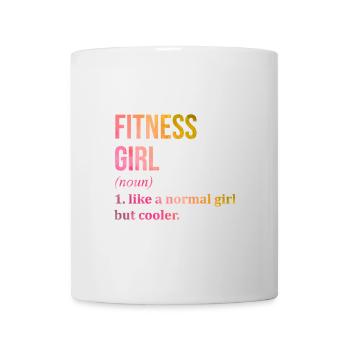 Fitness Fitness Fitness - Mug - white - Front
