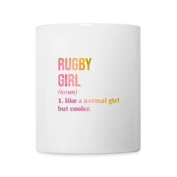rugby - Mug blanc - blanc - Devant