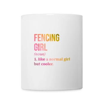 Fencing - Mug - white - Front
