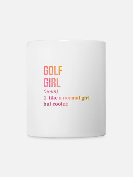 Golf Golf Golf - Tasse - Weiß