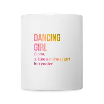 Tänzer - Tasse - Weiß - Vorne