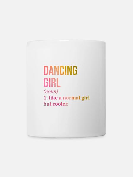 Dancer Dancer Dancer - Tasse - Weiß