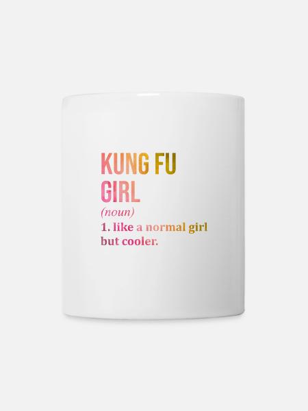 Kung Fu Kung Fu Kung Fu - Tasse - Weiß