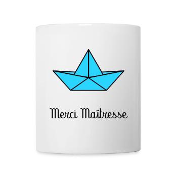 MISTRESS. THANK YOU. THANK YOU MISTRESS - Mug - white - Front