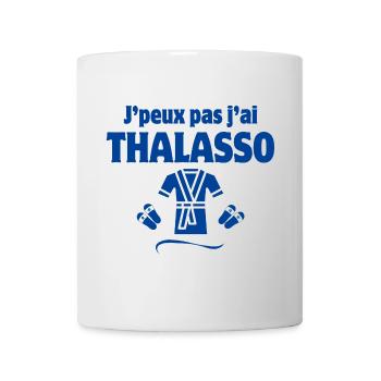 thalasso, massage, argile - Mug blanc - blanc - Devant