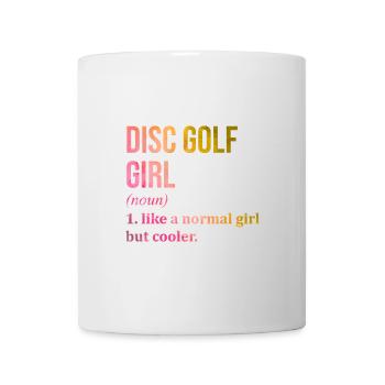 Disc Golf - Mug - white - Front