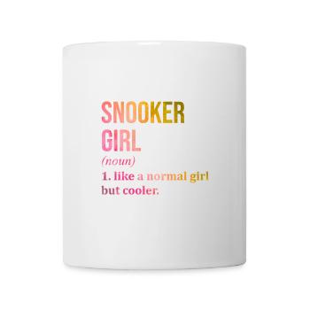 Snooker - Mug - white - Front