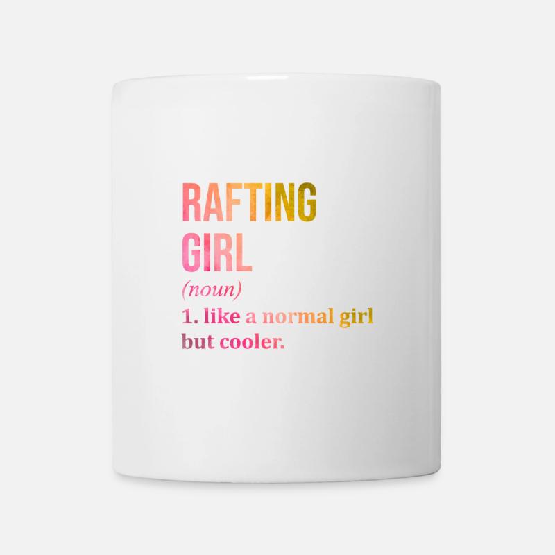 rafting - Mug blanc - blanc