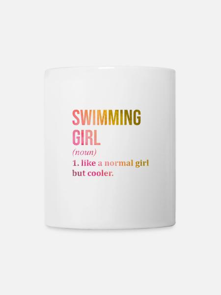Swimmer Swimmer Swimmer - Mug - white