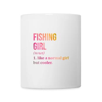 Pêche Pêche Pêche - Mug blanc - blanc - Devant