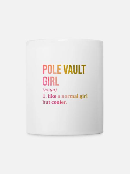 Pole Vault Pole Vault Pole Vault - Mug - white
