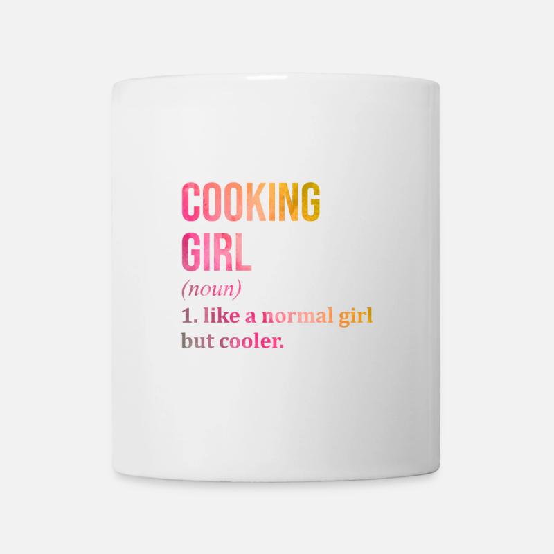 cuisine - Mug blanc - blanc
