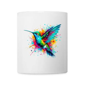 Colibri - Mug blanc - blanc - Devant