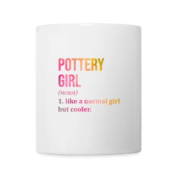Pottery - Mug - white - Front