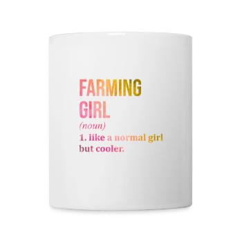 Bauer - Tasse - Weiß - Vorne