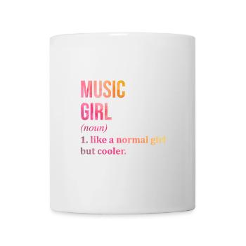musique - Mug blanc - blanc - Devant
