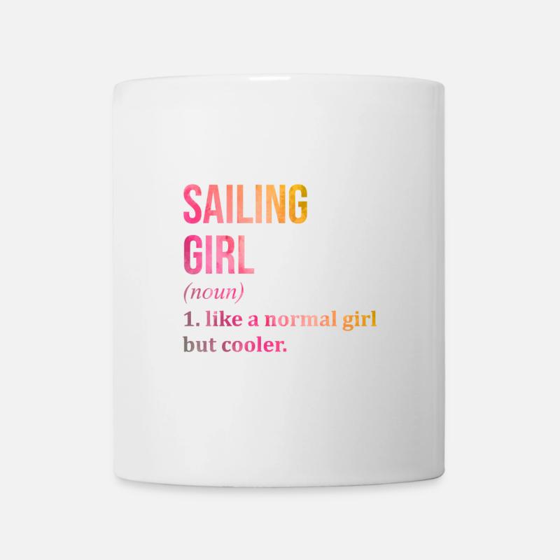 marin - Mug blanc - blanc