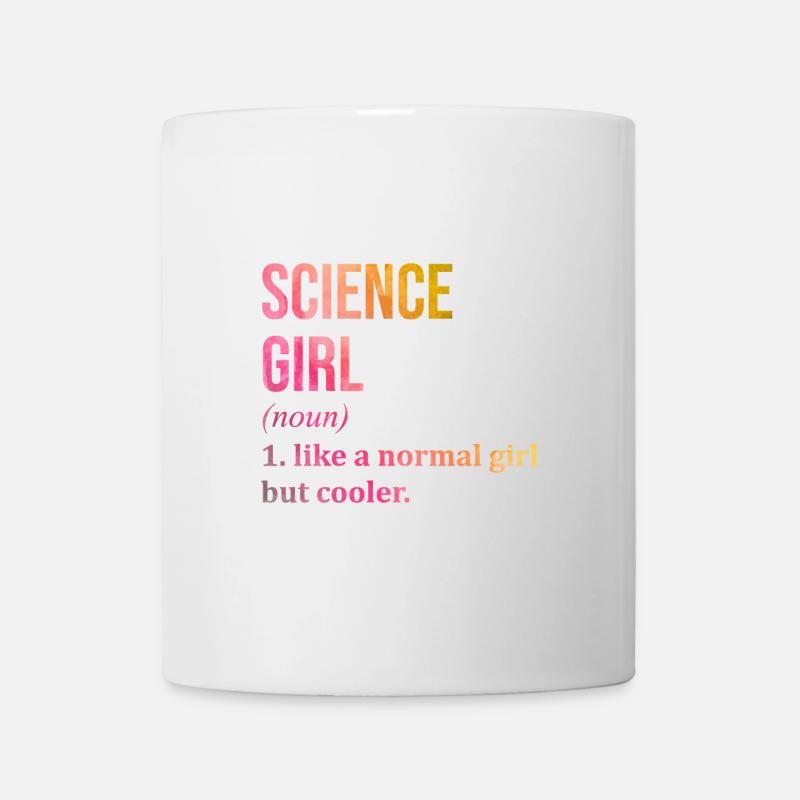 Wissenschaft - Tasse - Weiß