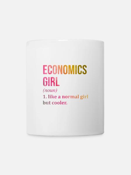 Wirtschaft Wirtschaft Wirtschaft - Tasse - Weiß