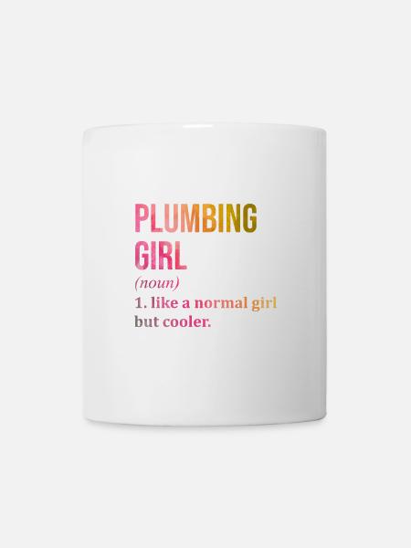 Klempner Klempner Klempner Klempner - Tasse - Weiß