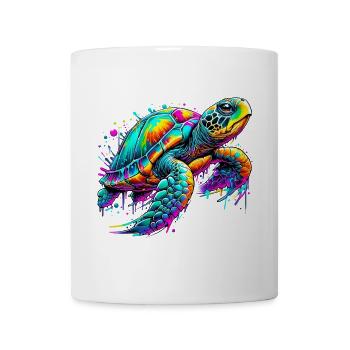 Turtle - Mug - white - Front