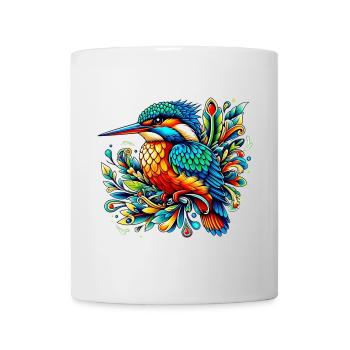 Kingfisher - Mug - white - Front
