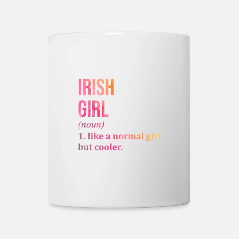 Irland - Tasse - Weiß