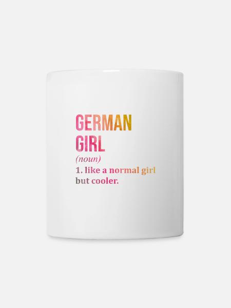 Allemagne, Allemagne, Allemagne - Mug blanc - blanc