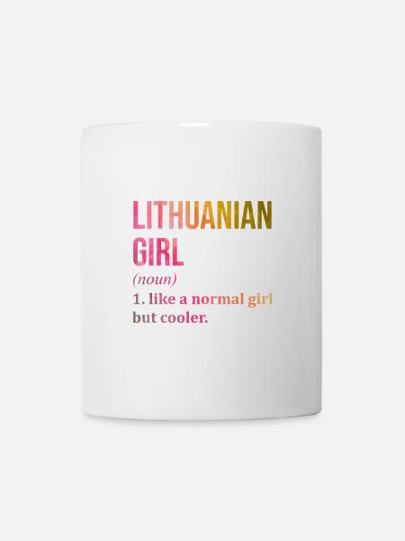 Lithuania Lithuania Lithuania - Mug - white