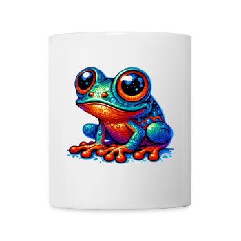 Frog - Mug - white - Front