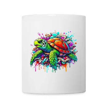Turtle - Mug - white - Front