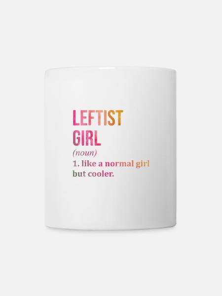 Linke Linke Linke Linke - Tasse - Weiß
