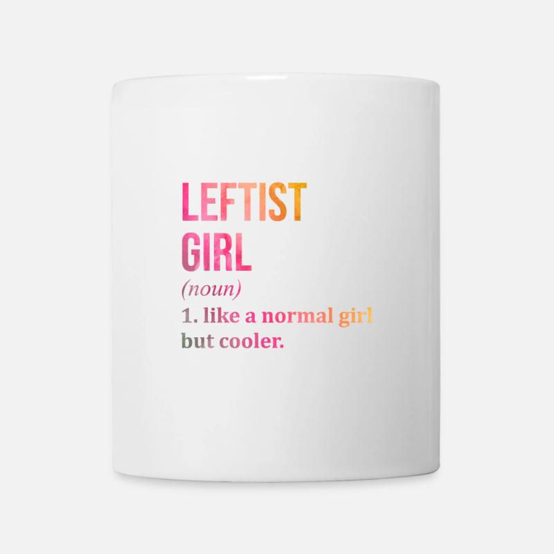 Linker - Tasse - Weiß