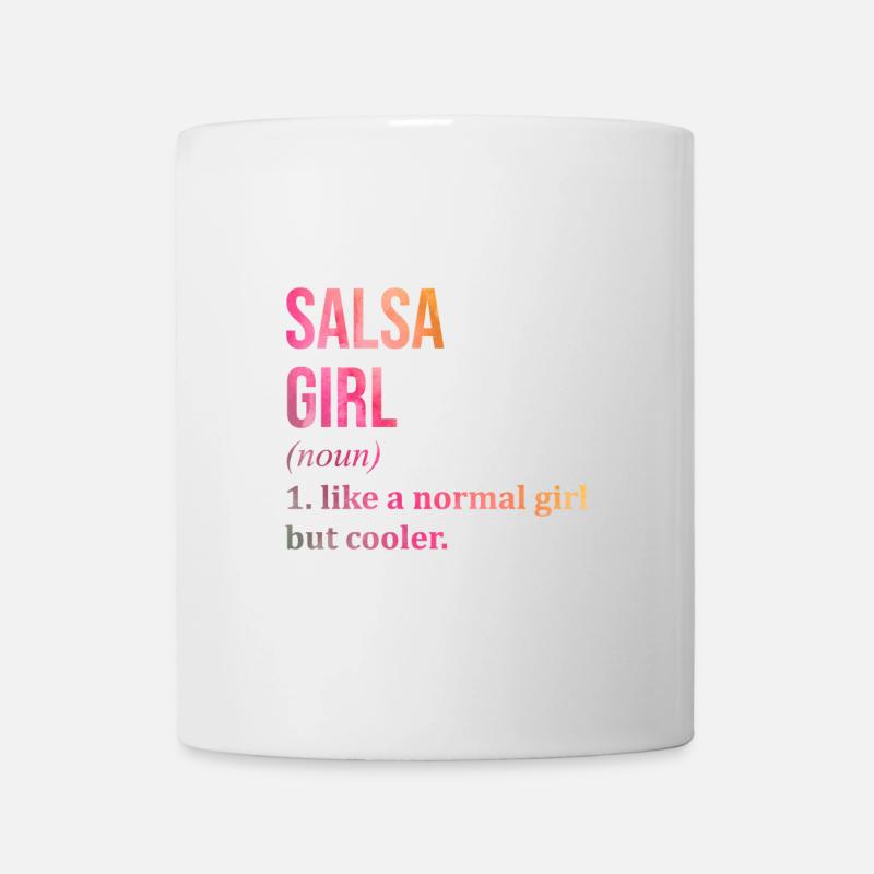 salsa - Mug blanc - blanc