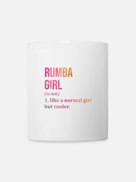 Rumba Rumba Rumba - Tasse - Weiß