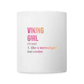 Viking - Mug blanc - blanc - Devant