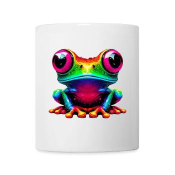 Grenouille - Mug blanc - blanc - Devant