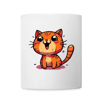 Chat - Mug blanc - blanc - Devant