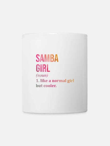Samba Samba Samba - Mug - white