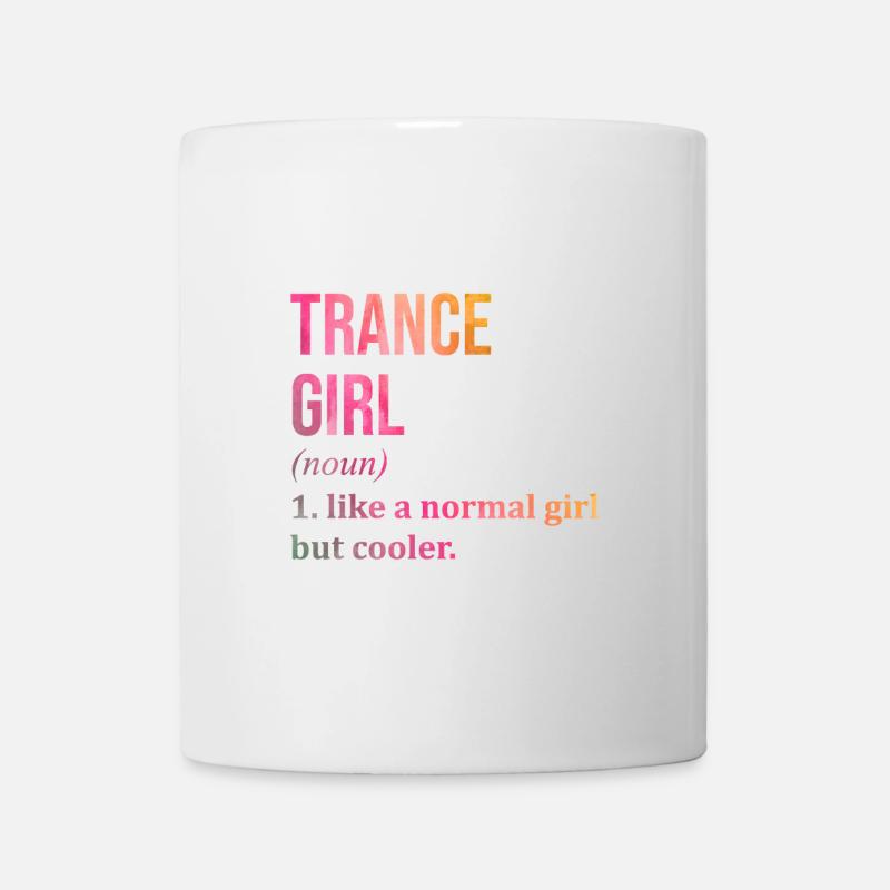 Trance - Tasse - Weiß