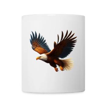 Eagle - Mug - white - Front