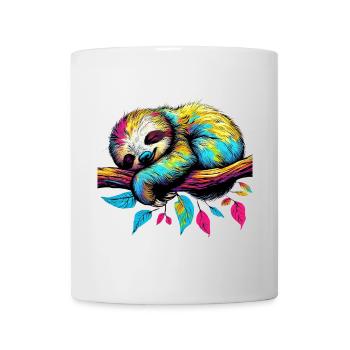 Sloth - Mug - white - Front