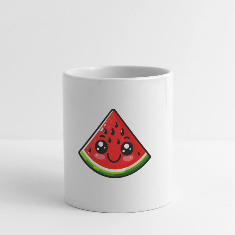 Pastèque Pastèques Mug blanc