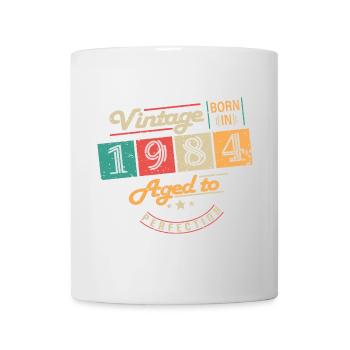 Original 1984 Vintage - Cadeau D’anniversaire 1984 - Mug blanc - blanc - Devant