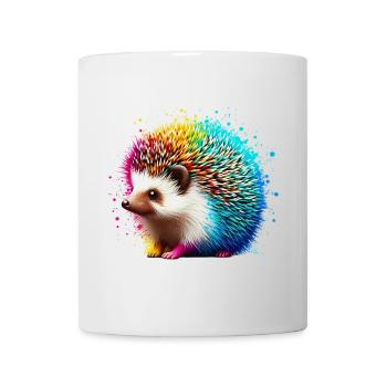 Igel - Tasse - Weiß - Vorne