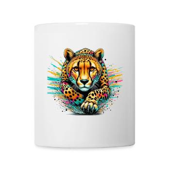 Cheetah - Mug - white - Front