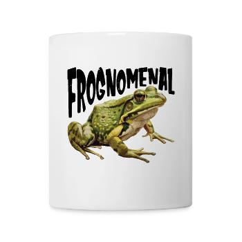 Frognomenal 2 - Mug - white - Front
