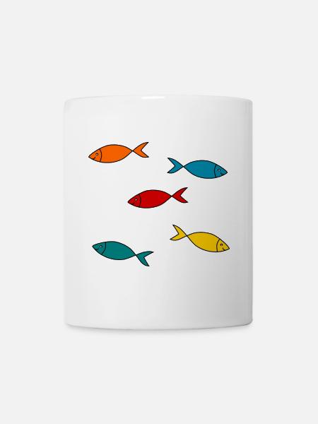 MAÎTRESSE. MAITRE. MERCI. MERCI MAÎTRESSE - Mug blanc - blanc