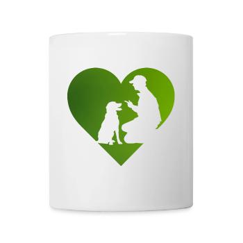 École canine Éducateur canin - Mug blanc - blanc - Devant