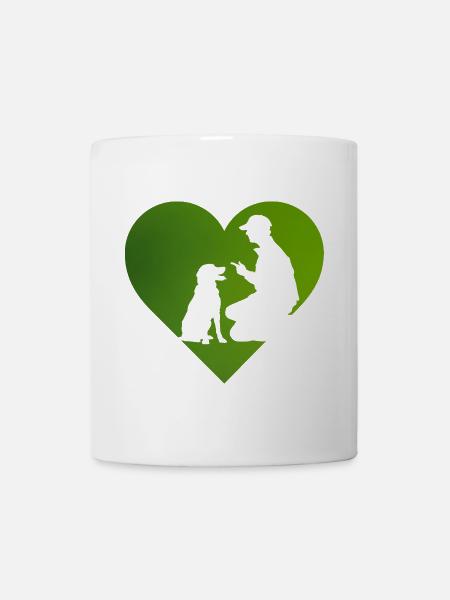 Hundeschule Hundeerzieher - Tasse - Weiß